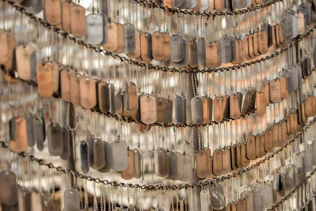 Military Dog tags